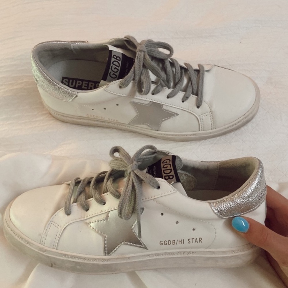 Golden Goose Superstars Size 8